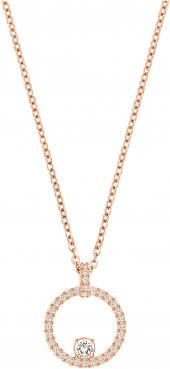 5202446 Swarovski Kolye Creativity:Pendant Cir Cry/Ros - 1