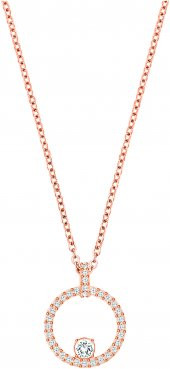 5202446 Swarovski Kolye Creativity:Pendant Cir Cry/Ros - 2