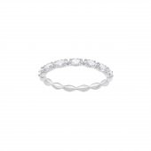 5366579 Swarovski Yüzük Vittore:Ring Marquise Czwh/Rhs 52 - 1