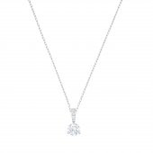5472635 Swarovski Kolye Solitaire:Pendant 7Mm Czwh/Rhs thumbnail 2