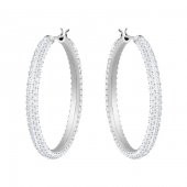 5389432 Swarovski Küpe Stone:Pe Hoop Cry/Rhs - 2