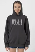 Dark Matter The Android Barcode Füme Kadın 2ip Kapşonlu - 1