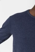 Christmas Holiday Wreath indigo Erkek 2ip Sweatshirt - 3