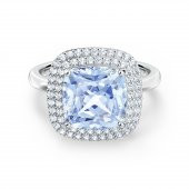 5567955 Swarovski Yüzük Angelic-Ring Lrg Czlb-Rhs 55 - 1