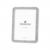 5379518 Swarovski Ev Dekorasyon Minera Picture Frame, Silver Tone, Small - 1