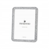 5379518 Swarovski Ev Dekorasyon Minera Picture Frame, Silver Tone, Small - 2