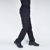 Taktikal Outdoor Pantolon - Kargo Cepli - Rogue Convertible - Siyah - 3