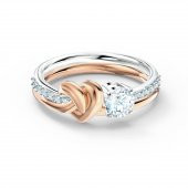 5535397 Swarovski Yüzük Lifelong Hrt-Ring Czwh-Mix 60 - 1