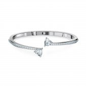 5518814 Swarovski Bileklik Attract Soul-Bangle Heart Czwh-Cry-Rhs M - 1
