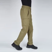 Taktikal Outdoor Pantolon - Kargo Cepli - Rogue Convertible - Haki - 3