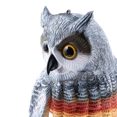 Baykuş Mühresi - 3 Boyutlu Gerçekci Tasarım - Savage - HDD 006 thumbnail 3