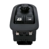 Mega Oto Market Cam ve Ayna Düğmesi Anahtarı Ayna Ayarlı, Peugeot 206 - Partner Uyumlu - 3