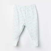 Pretty Ears Bunny Patikli Pantolon  Mint thumbnail 1