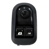 Mega Oto Market Cam ve Ayna Düğmesi Anahtarı Ayna Ayarlı, Peugeot 206 - Partner Uyumlu - 4