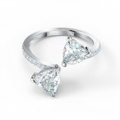 5535328 Swarovski Yüzük Attract Soul-Ring Hrt Czwh-Cry-Rhs 60 - 1