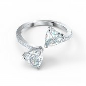 5535328 Swarovski Yüzük Attract Soul-Ring Hrt Czwh-Cry-Rhs 60 - 2