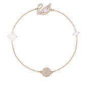 5472271 Swarovski Bilezik Dazzling Swan:Bracelet Czmo/Ros M - 1