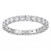 5257465 Swarovski Yüzük Vittore:Ring Xl Czwh/Rhs 52 - 1