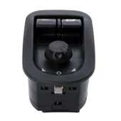 Mega Oto Market Cam ve Ayna Düğmesi Anahtarı Ayna Ayarlı, Peugeot 206 - Partner Uyumlu - 2