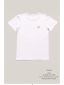 Fenerbahçe 1139 Çocuk 0 Yaka Kaısa Kol 2 Li Atlet - 1