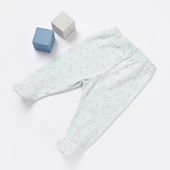 Pretty Ears Bunny Patikli Pantolon  Mint thumbnail 2