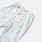 Pretty Ears Bunny Patikli Pantolon  Mint thumbnail 5