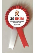 yıldızkurdelaankara 29 EKİM CUMHURİYET BAYRAMI SATEN KOKART 25 ADET - 1