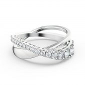 5572710 Swarovski Yüzük Twıst-Rıng Rows Czwh-Rhs 60 - 2
