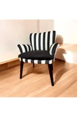 Çay Seti Koltuk Takımı- Bahçe - Balkon Oturma Grubu - Koltuk Takımı Zebra Model - 4
