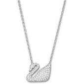 5007735 Swarovski Kolye Swan:Necklace Cry/Rhs - 1