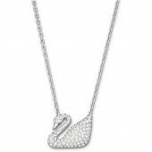 5007735 Swarovski Kolye Swan:Necklace Cry/Rhs - 2