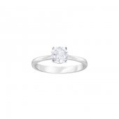 5412078 Swarovski Yüzük Attract:Ring Rnd Czwh/Rhs 60 - 1
