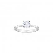 5412078 Swarovski Yüzük Attract:Ring Rnd Czwh/Rhs 60 - 2