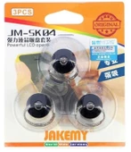 Jakemy Vantuz JM-SK04 3 Lü  Kampanya fiyatıdır - 1