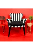 Çay Seti Koltuk Takımı- Bahçe - Balkon Oturma Grubu - Koltuk Takımı Zebra Model - 3