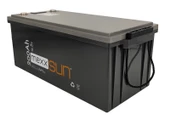 Mexxsun Lityum Akü 12,8V 200Ah (LiFePo4) 2560Wh - 3