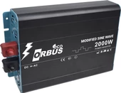 Orbus Eco Modifiye Sinüs 24V 1200W İnverter - 1