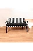 Çay Seti Koltuk Takımı- Bahçe - Balkon Oturma Grubu - Koltuk Takımı Zebra Model - 2