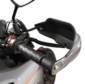 GP Kompozit CF Moto 250 NK 2023-2024 Uyumlu Plastik Elcik Koruma Siyah MAVİ - 4