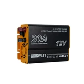 Mexxsun AC-DC Akü Şarj Cihazı 12V-20A - 1