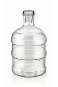 Cam Damacana Su Şişesi 2 Litre - 1