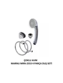 Kapris 4 Parça Duş Başlığı Seti MRN-2553 - 1