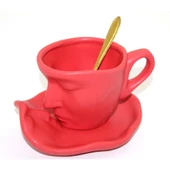 Porselen Kupa Bardak - 2