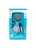 Kapris 4 Parça Duş Başlığı Seti MRN-2553 - 2