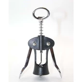 Paslanmaz Çelik Tirbuşon Açacak Şarap Açacağı - 1