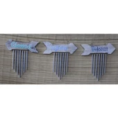 Ok Modelli Metal Çan No:4 thumbnail 2