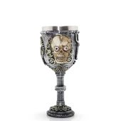 Tasarım Paslanmaz Çelik Kadeh Bardak - 2