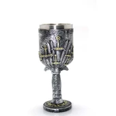 Paslanmaz Çelik Kadeh Bardak - 2