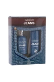 Caldion Jeans Edt 100 ml Kadın Parfüm 150 ml Kadın Deodorant Sprey Set - 1