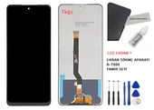 Tkgz - İnfinix NOTE 10 Lcd Ekran Dokunmatik -A- Kalite + B-7000 + TAMİR SETİ - 1